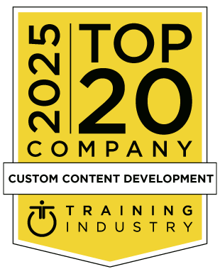 VPS Award Training Industry Top 20